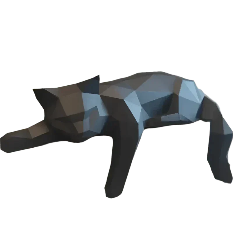 Cute Kitty Figurine Home Decor - Luxicro