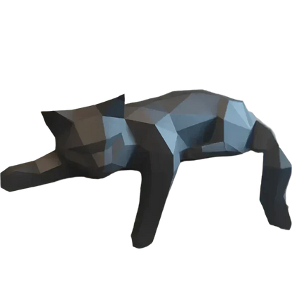 Cute Kitty Figurine Home Decor - Luxicro