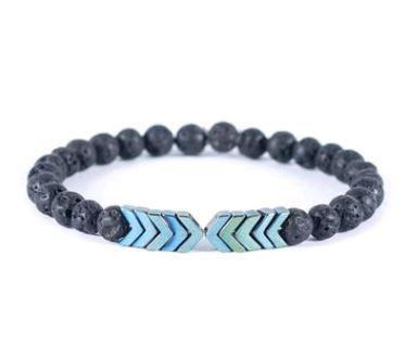 Essential Oil Lava Stone Healing Bracelet - Luxicro