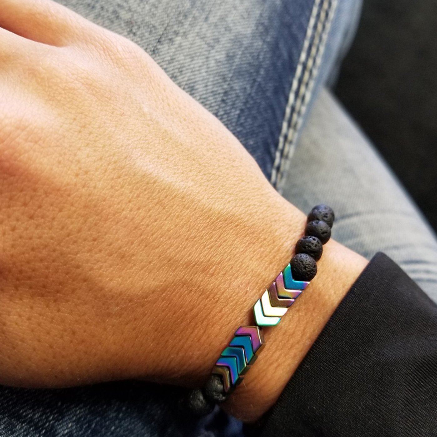 Aromatherapy Lava Rock Diffuser Jewelry