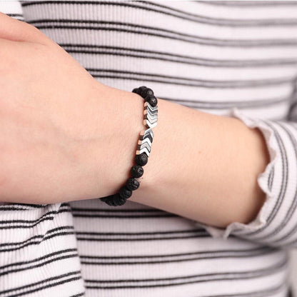 Aromatherapy Lava Rock Diffuser Jewelry