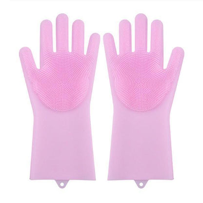 Exfoliating All Purpose Cleaning Gloves
