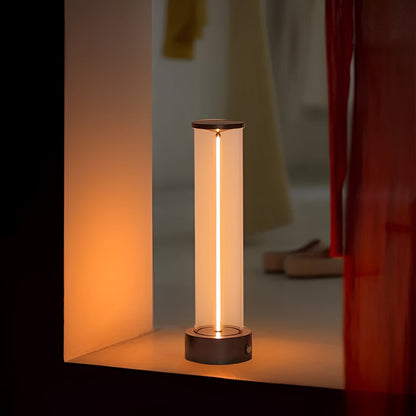 Compact Flexible Table Lamp with Bright LED Light