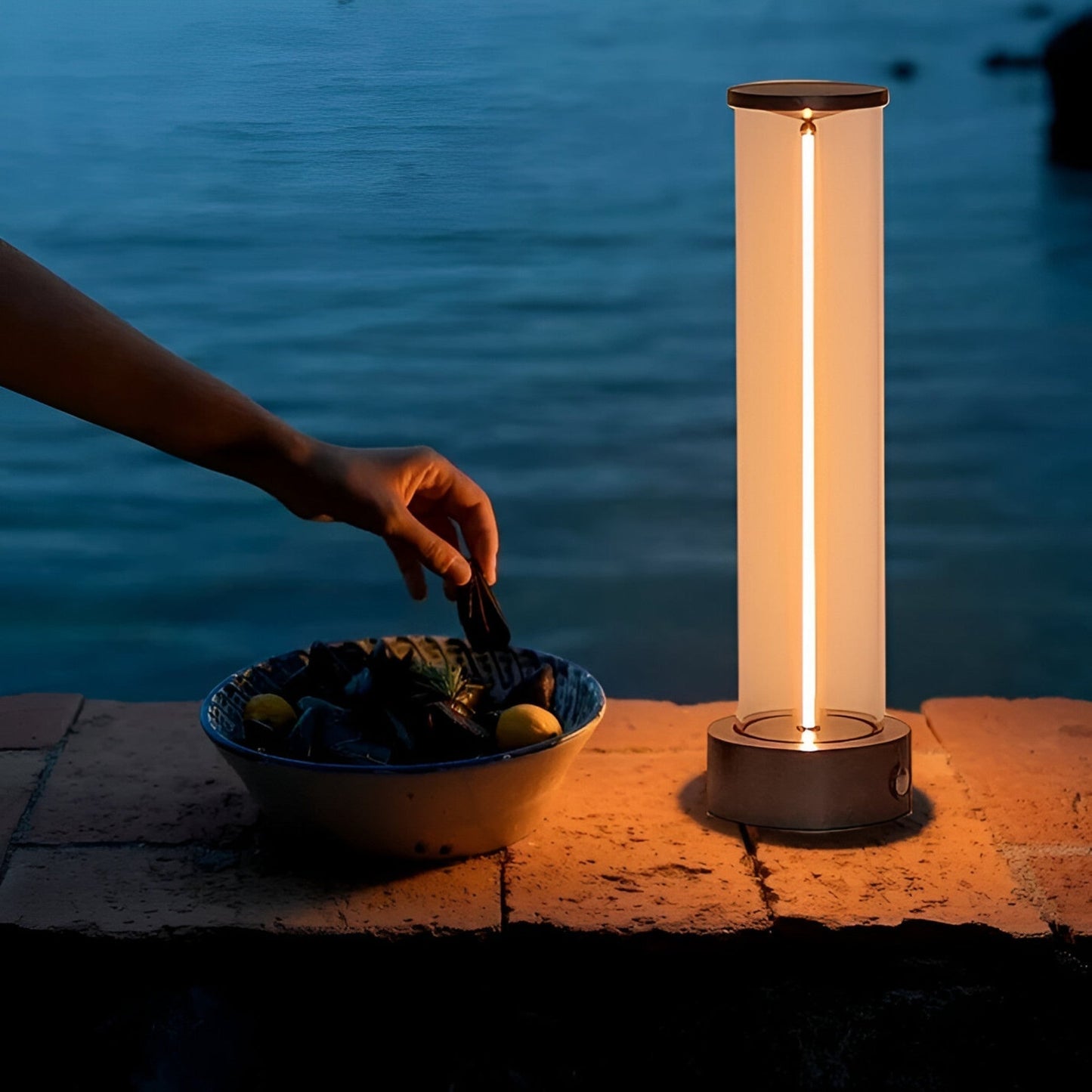 Bright Adjustable Table Lamp with Dimmer Switch - Luxicro