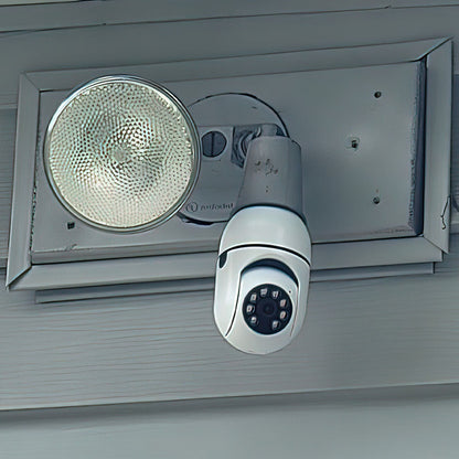 Wireless Home Security Light Bulb Camera
