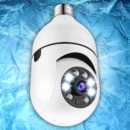 Wireless Home Security Light Bulb Camera