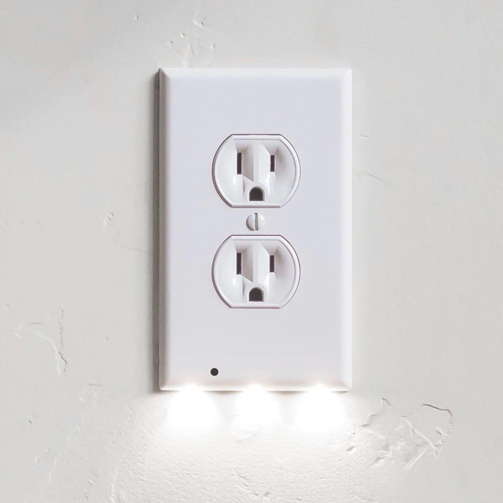 Intelligent LED Socket Cover Plate