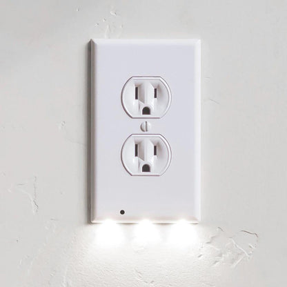 Intelligent LED Socket Cover Plate