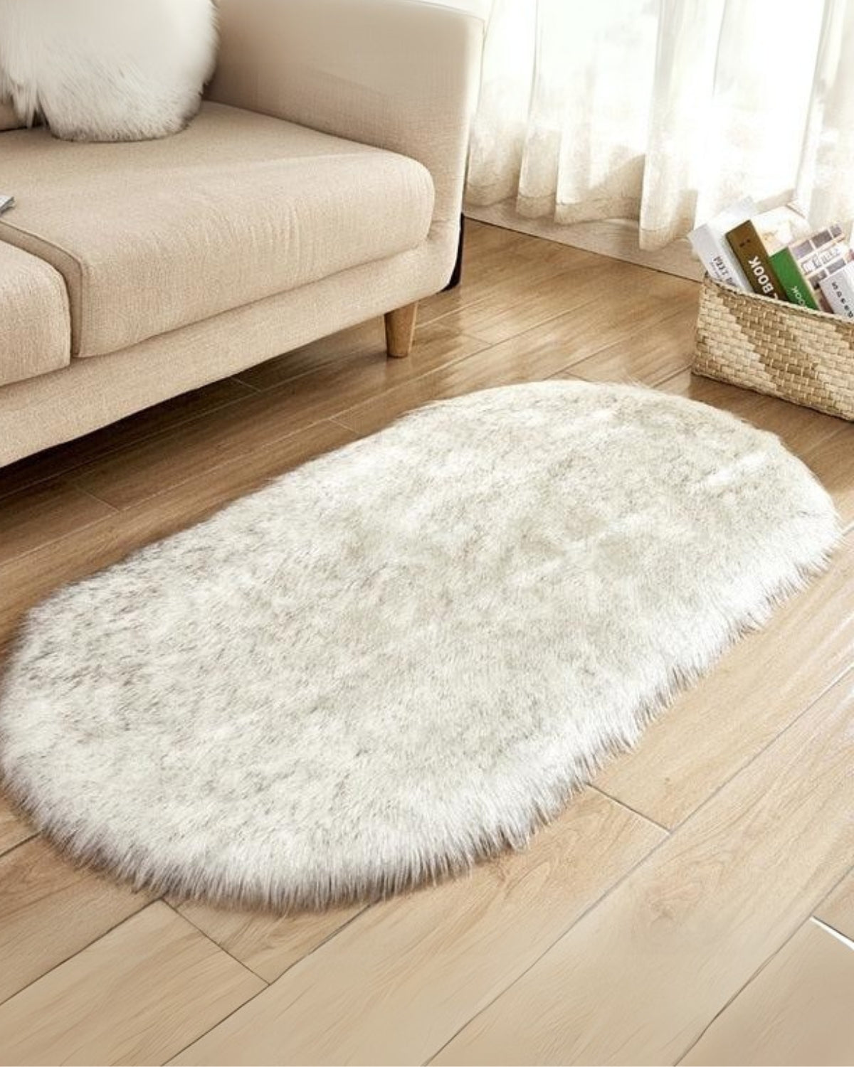 Plush Ultra Soft Throw Blanket for Home Decor