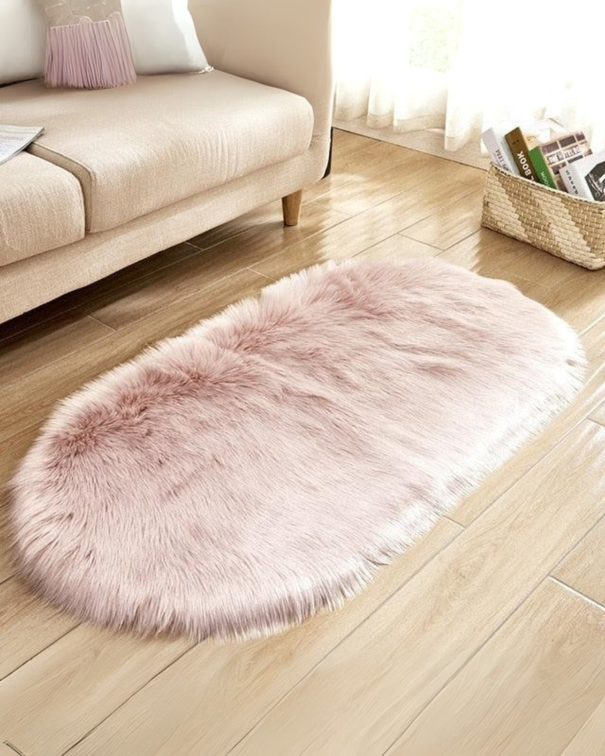 Plush Ultra Soft Throw Blanket for Home Decor