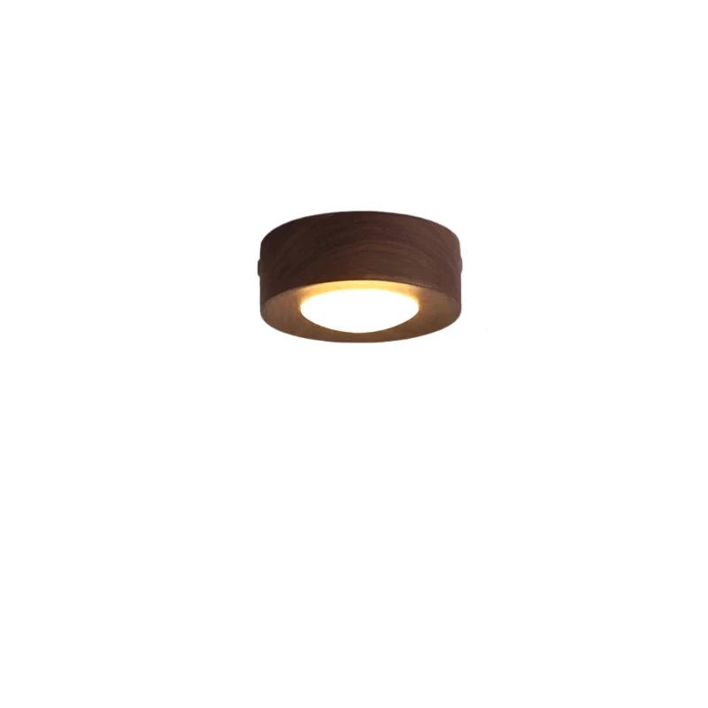 Cozy Wood Nightstand Lamp