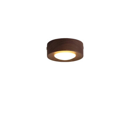 Cozy Wood Nightstand Lamp