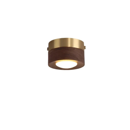 Cozy Wood Nightstand Lamp