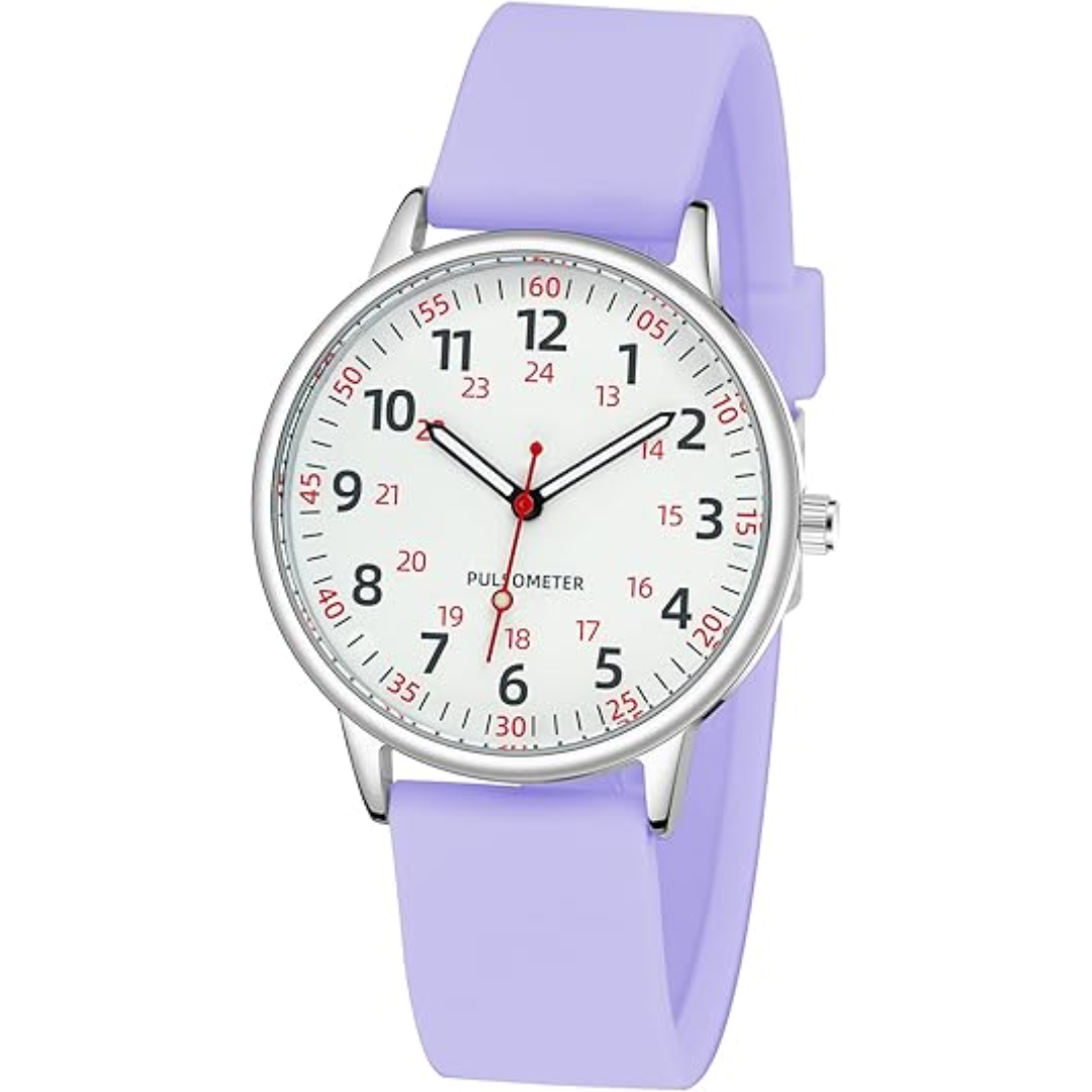 Stylish Women's Water Resistant Clip Watch