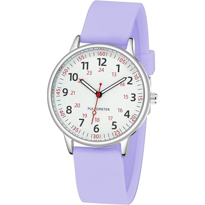 Stylish Women's Water Resistant Clip Watch