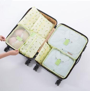 Portable Luggage Organizer Set
