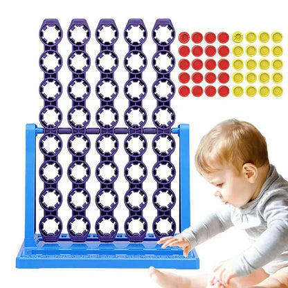 Exciting Spinning Board Game for Family Fun - Luxicro