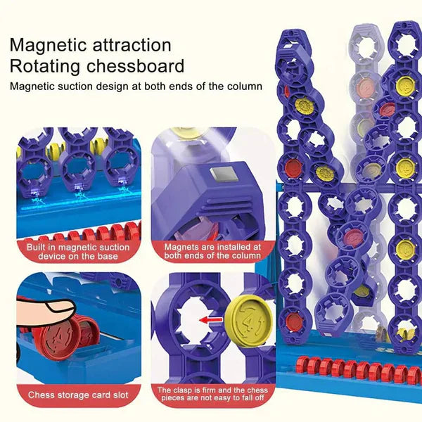Exciting Spinning Board Game for Family Fun