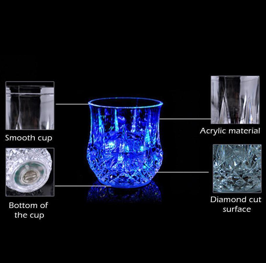 Colorful Liquid LED Table Lamp