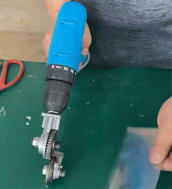 Heavy Duty Electric Metal Cutting Tool