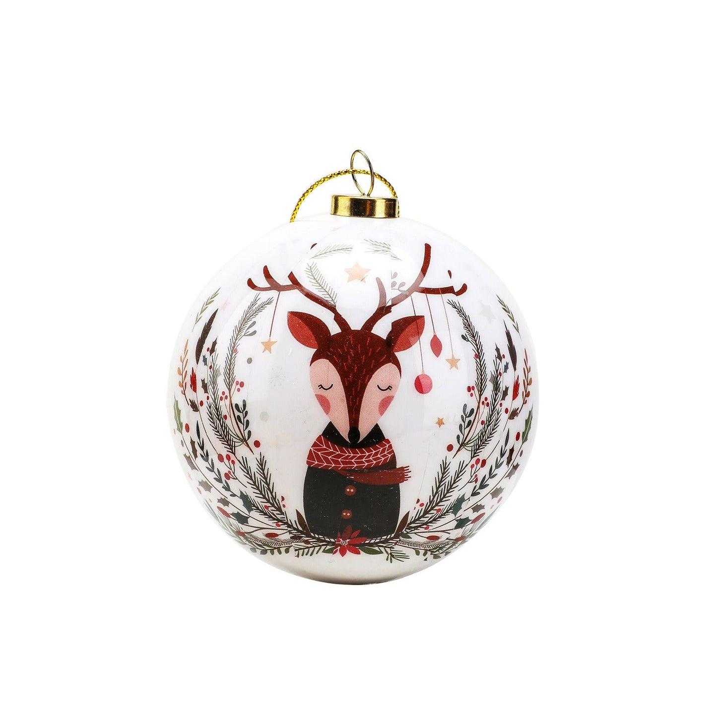 Festive Holiday Tree Decorations