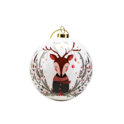 Festive Holiday Tree Decorations