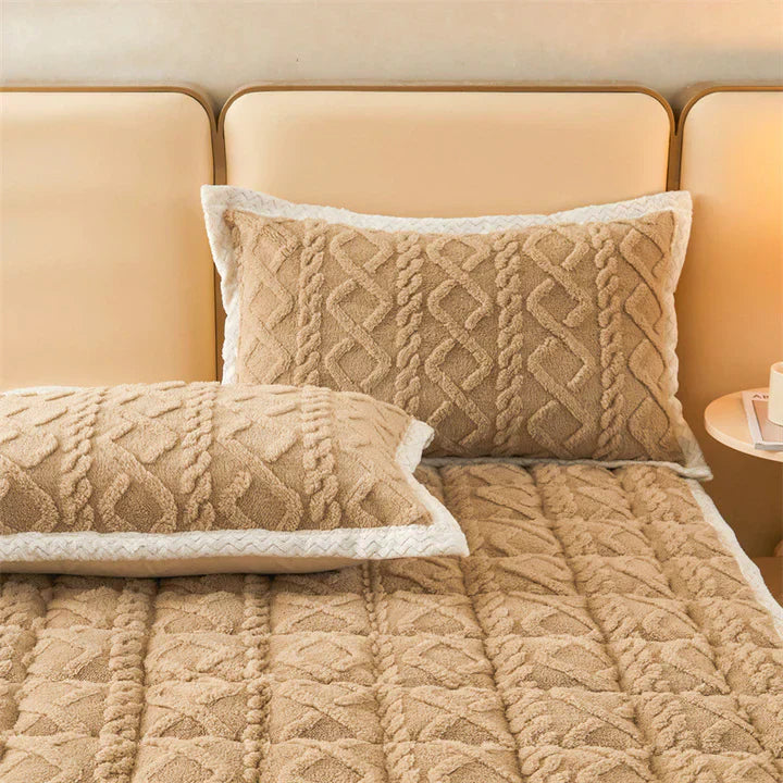 Cozy Warm Fleece Duvet for Cold Nights