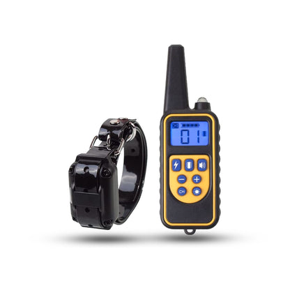 Durable Wireless Pet Training Collar with Remote