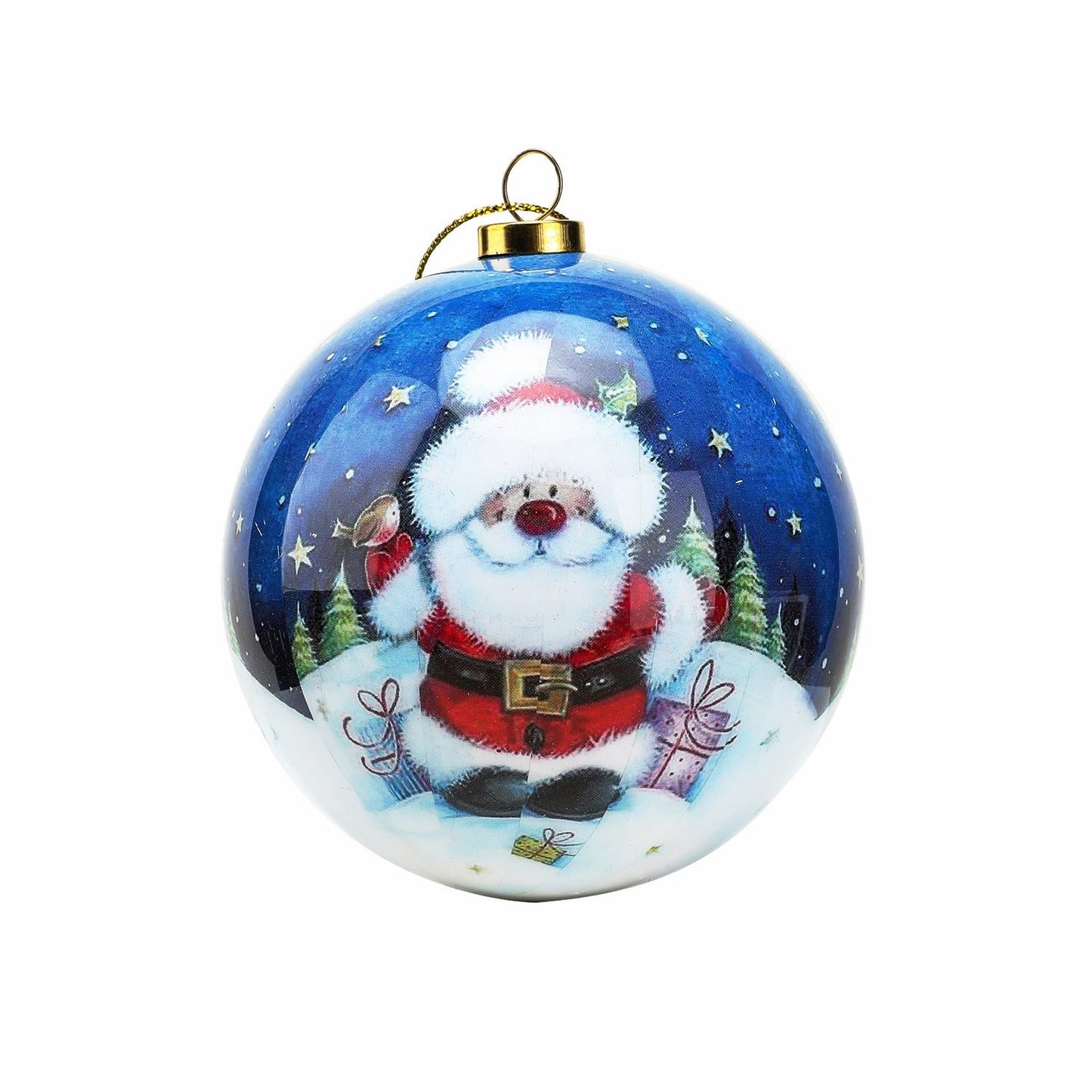 Festive Holiday Tree Decorations