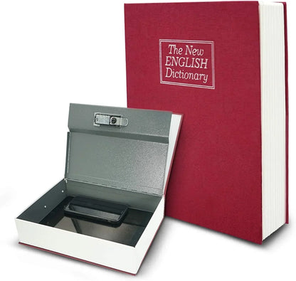 Hidden Safe Book Box with Lock