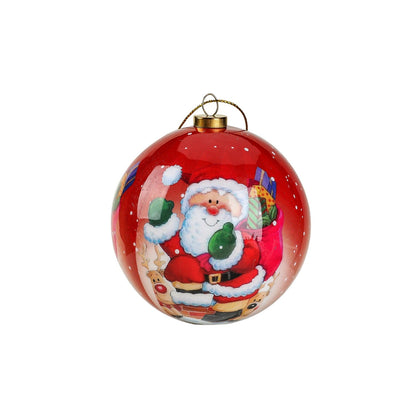 Festive Holiday Tree Decorations