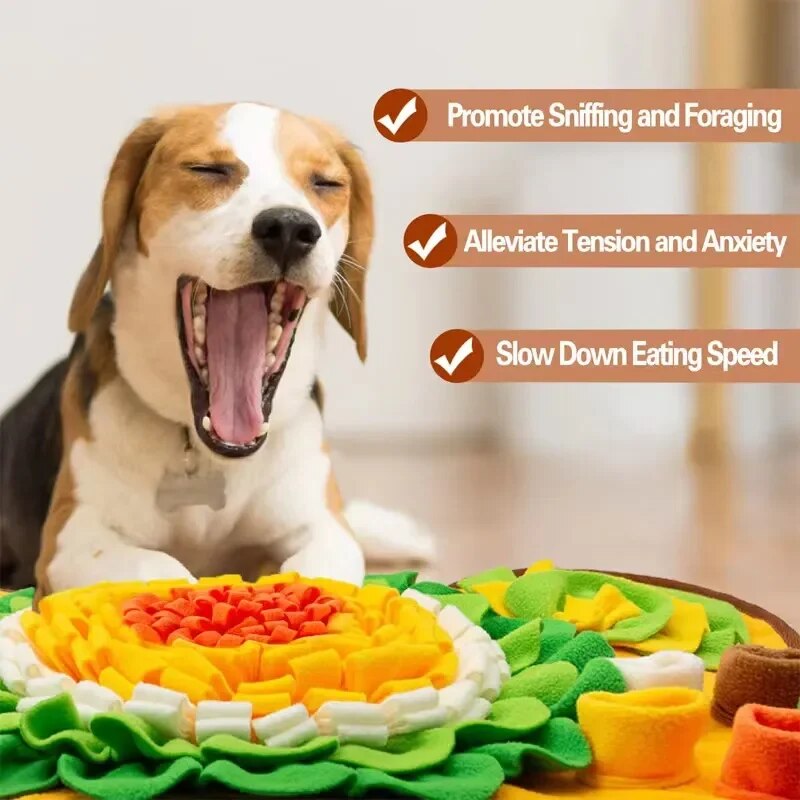 Interactive Dog Snuffle Mat