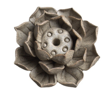 Decorative Flower Incense Holder