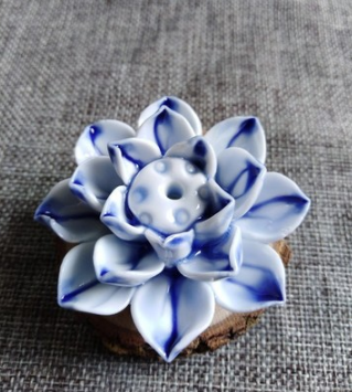 Decorative Flower Incense Holder