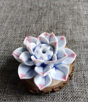Decorative Flower Incense Holder - Luxicro