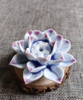 Decorative Flower Incense Holder
