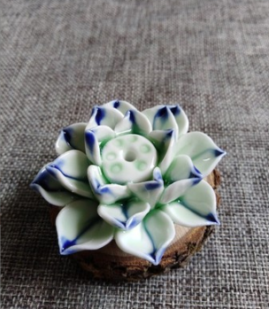 Decorative Flower Incense Holder