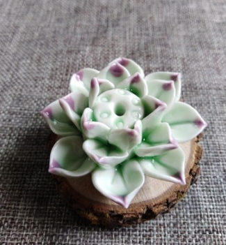 Decorative Flower Incense Holder