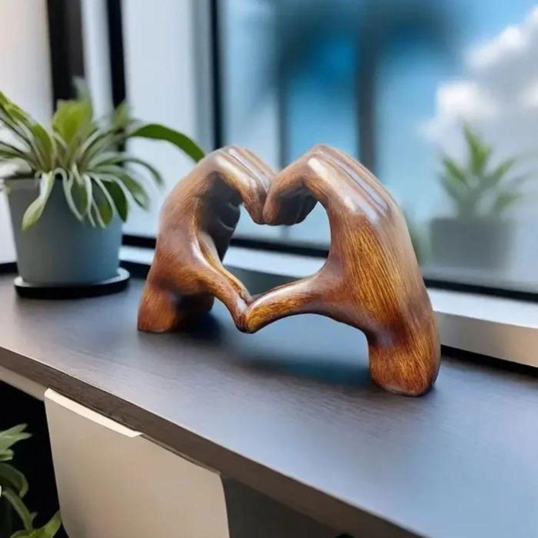 Rustic Wood Decor Wall Hanging with Earthy Style - Luxicro