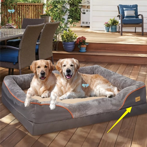 Comfortable Pet Support Bed - Luxicro