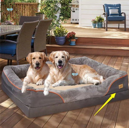Comfortable Pet Support Bed - Luxicro