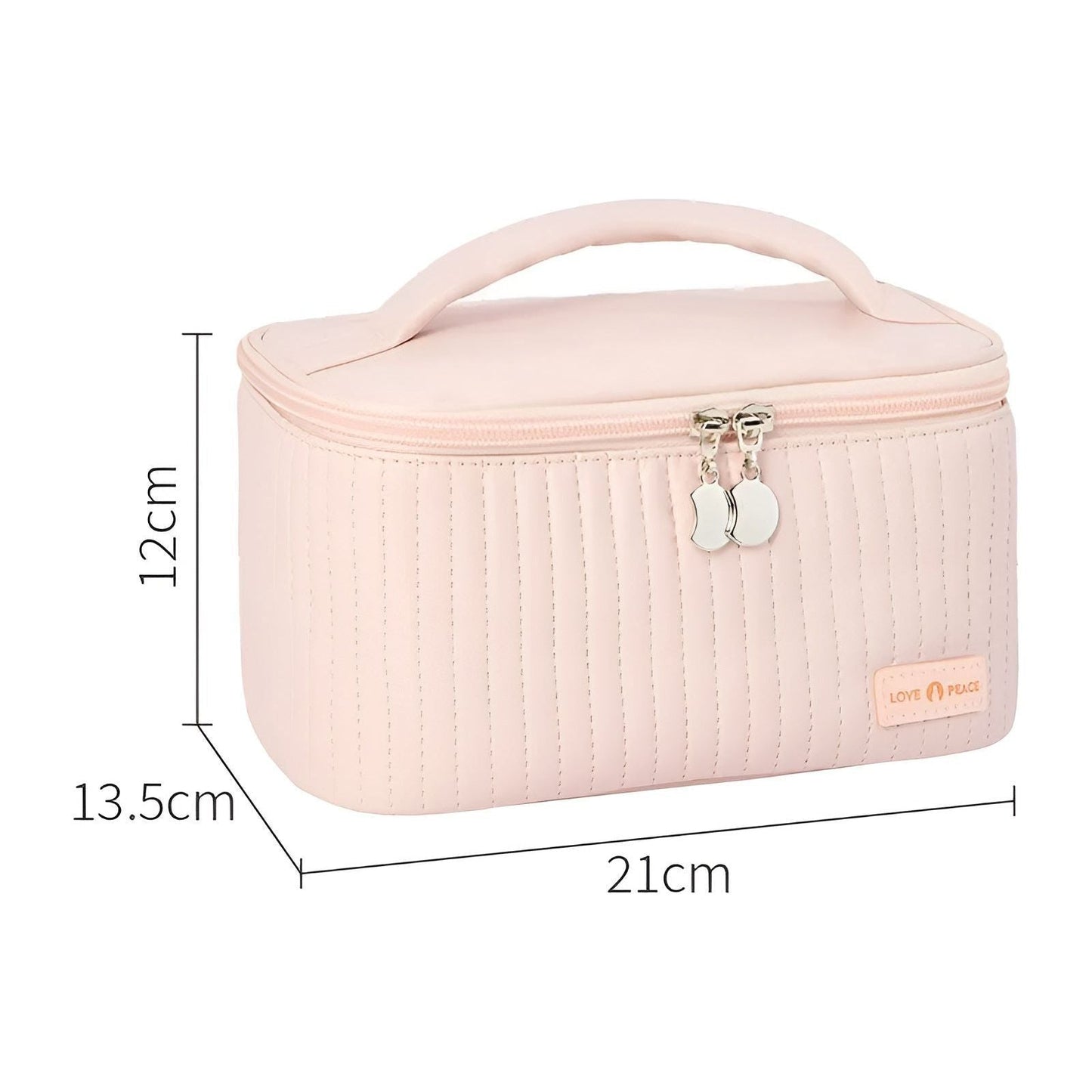 Waterproof Travel Makeup Bag Organizer