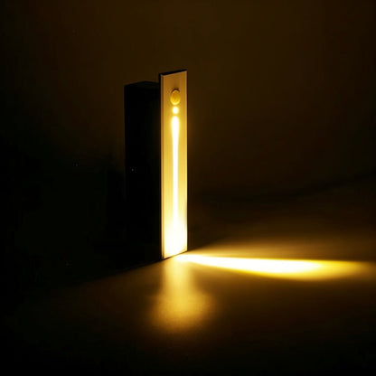 Flush Mount LED Wall Lamp With Brushed Steel Finish