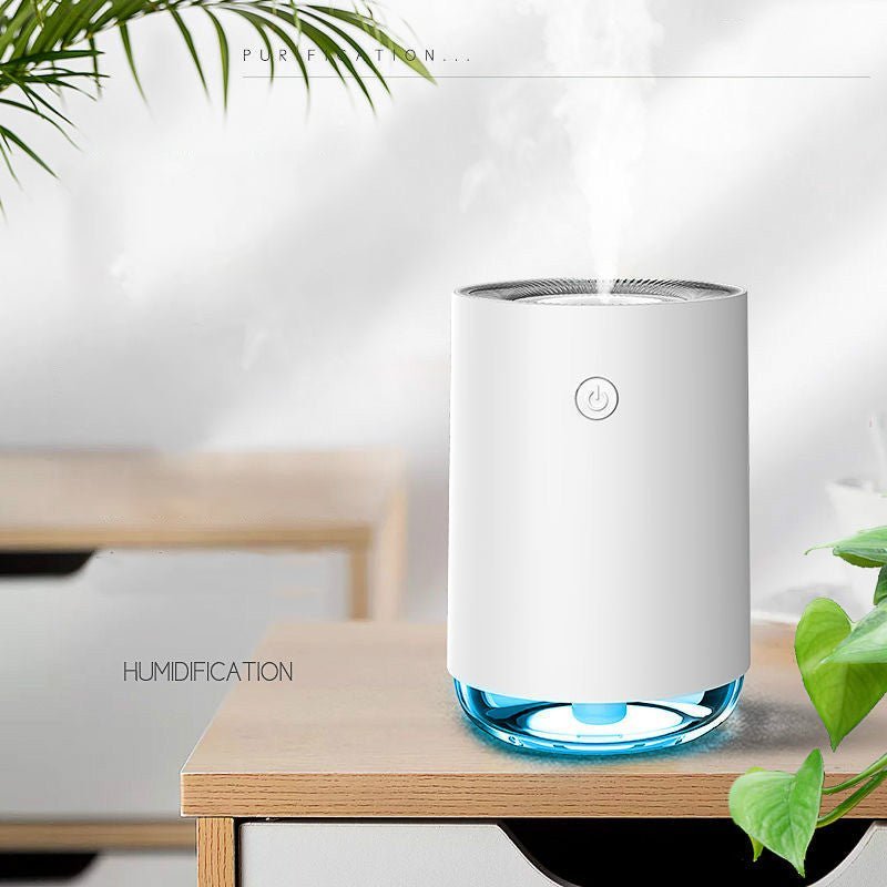 Compact Portable Mini Air Humidifier