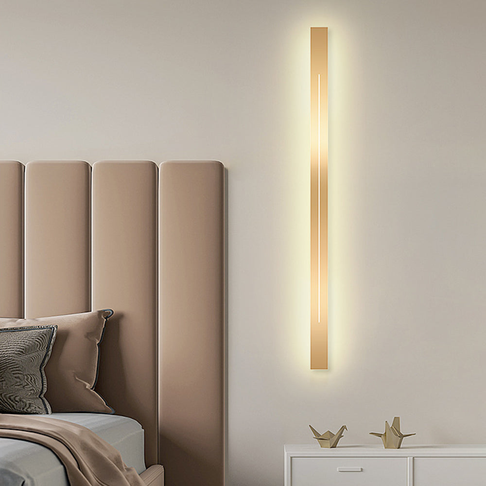 Elegant Gold LED Sconce Lamp