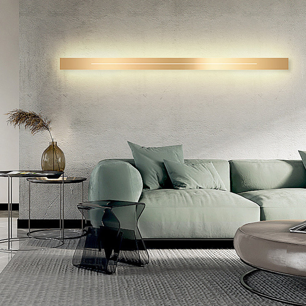 Elegant Gold LED Sconce Lamp
