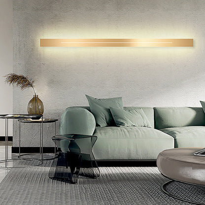 Premium Brushed Gold Wall Lamp