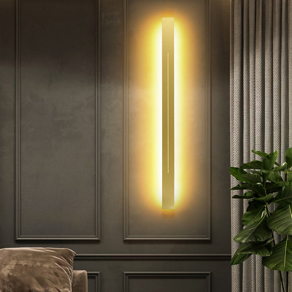 Premium Brushed Gold Wall Lamp