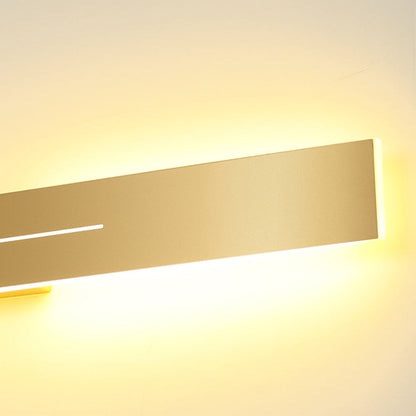 Elegant Gold LED Sconce Lamp