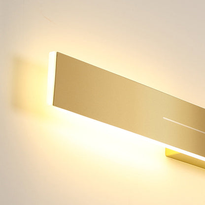Premium Brushed Gold Wall Lamp